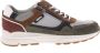 Australian Connery H K16 gey combi Heren Sneakers Multi - Thumbnail 1