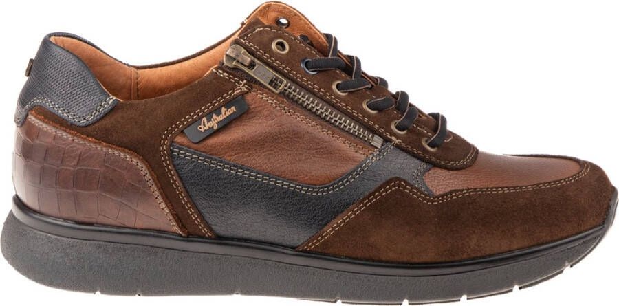 Australian Heren Sneakers Dakota Width H Cognac