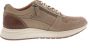 Australian Stijlvolle en sportieve sneakers met rits- en vetersluiting Beige Heren - Thumbnail 3