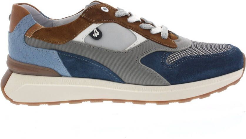 Australian Footwear Kyoto Sneakers Grijs Grey-blue Combi