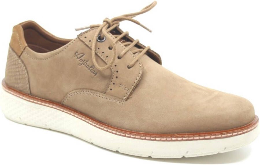 Australian Preston Sneakers Bruin Footwear Beige Heren