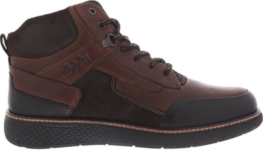 Australian Bezos Leather Cognac D21 Heren Veterschoenen Bruin - Foto 1