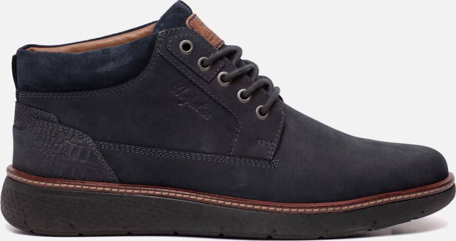 Australian Heren Veterschoenen Dexter Blue Donkerblauw