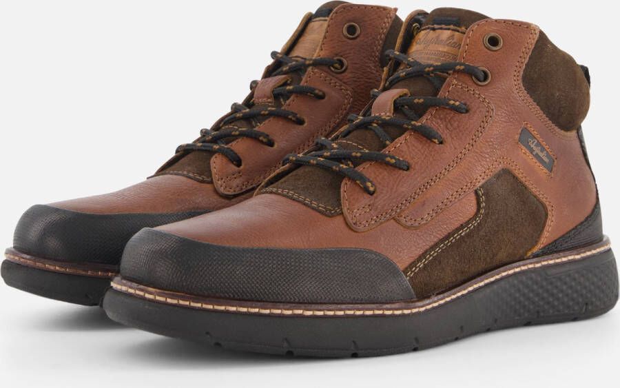 Australian Durango Donker Cognac Leren Schoen Brown Heren - Foto 2