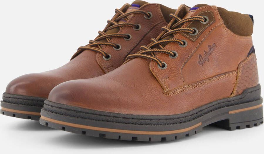 Australian Heren Veterschoenen Middelburg Cognac