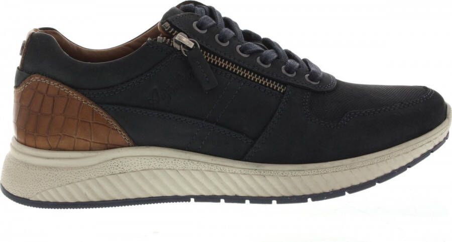 Australian Hurricane sneakers blauw Heren Nubuck