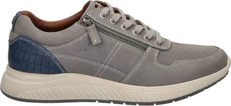 Australian Heren Sneakers Hurricane Light Grey Blue Licht Grijs