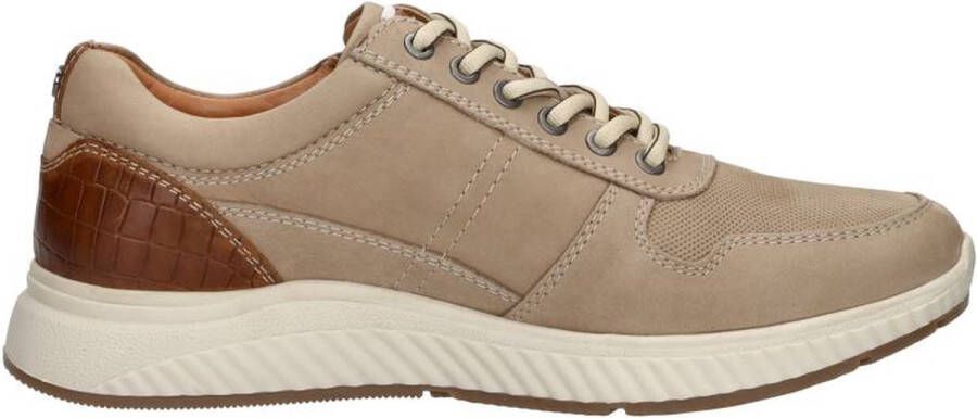 Australian Stijlvolle en sportieve sneakers met rits- en vetersluiting Beige Heren - Foto 1