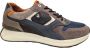 Australian Kyoto SJK Blue Grey Brick Heren Sneakers Multi - Thumbnail 1