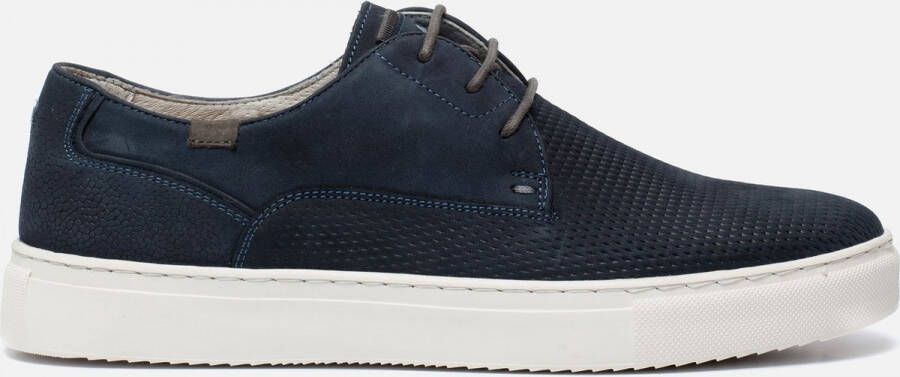 Australian Sneakers Blauw Nubuck 301239 Heren Nubuck