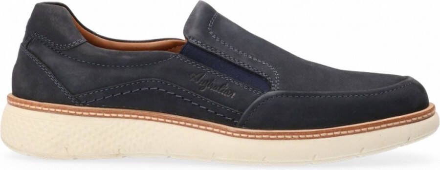 Australian Footwear Newcastle Sneakers Blauw Blue(5950 )