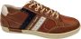 Bruin Tinten Nottingham Lage sneakers Leren Sneaker Heren Bruin - Thumbnail 2