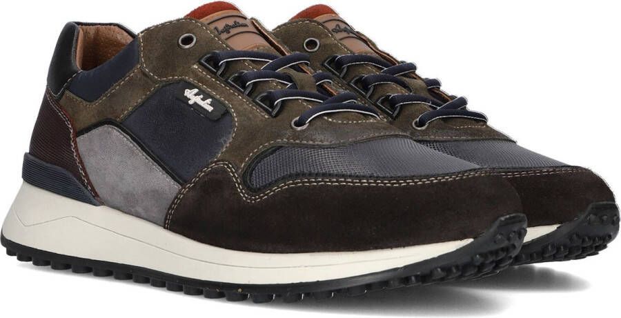 Australian Oxford Lage sneakers Leren Sneaker Heren Bruin