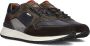 Australian Stevige Oxford Sneaker met Chunky Zool Meerkleurig Heren - Thumbnail 14