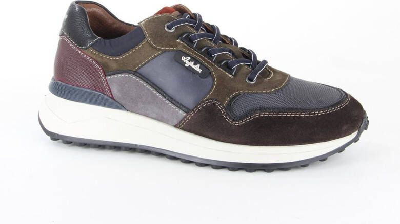 Australian Oxford Lage sneakers Leren Sneaker Heren Bruin