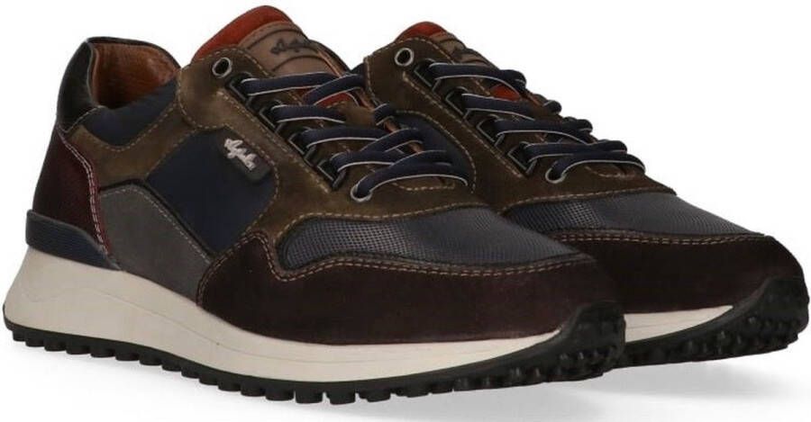 Australian Oxford Sneaker Mannen Blauw multi