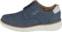 Australian Veterschoenen Blauw Leer 301410 Heren Leer - Thumbnail 2