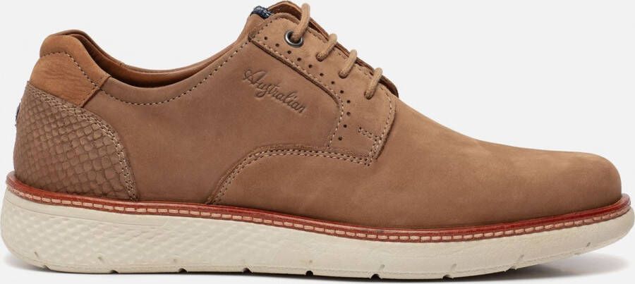 Australian Preston Sneakers Bruin Footwear Beige Heren