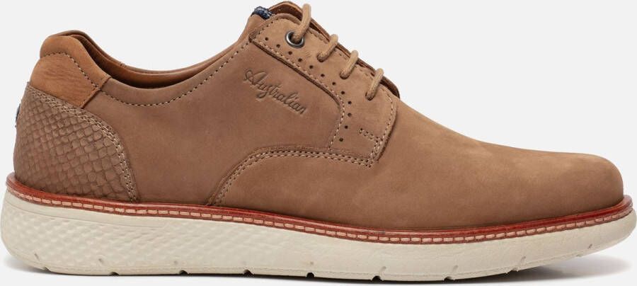 Australian Preston Sneakers Bruin Footwear Beige Heren