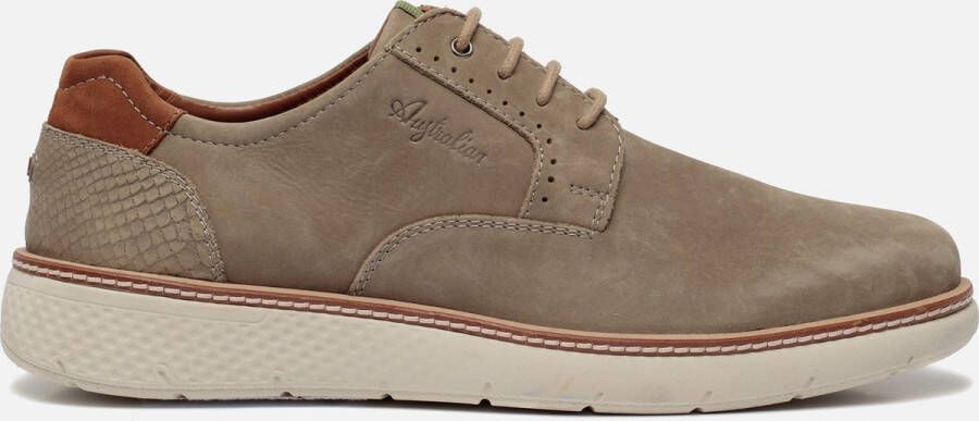 Australian Preston Sneakers groen Leer Heren