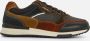 Australian Roberto Sneakers Grijs Multicolor Heren - Thumbnail 1