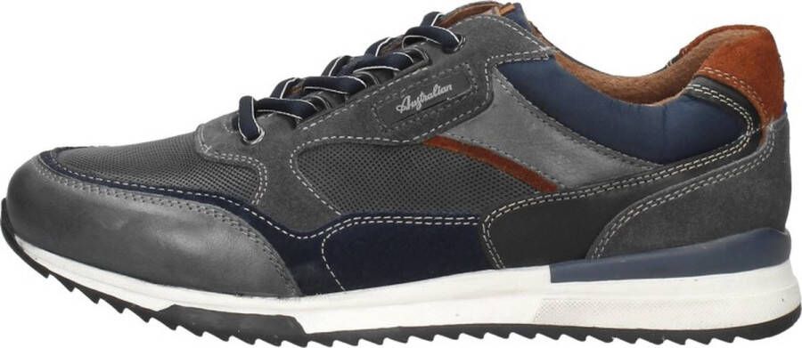 Australian Roberto Sneaker Stijlvol en Comfortabel Black Heren