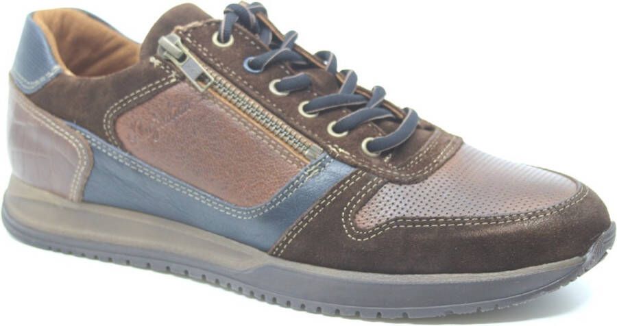 Australian Sneaker Browning 15.1473.06-D07 Donkerbruin Combi 10½