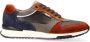 Australian Sneaker Cayenne 15.1586.01 AFO Zwart Grijs Cognac 10½ - Thumbnail 1