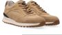 Australian ODYSEY 15 1598 01 L00 Taupe kleurige heren sneaker met leren voering - Thumbnail 9