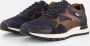 Australian Tiago Lage Sneakers Blauw Multicolor Heren - Thumbnail 2