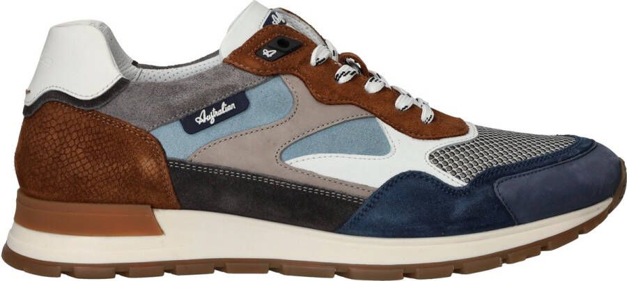 Australian Tiago Sneakers Laag blauw