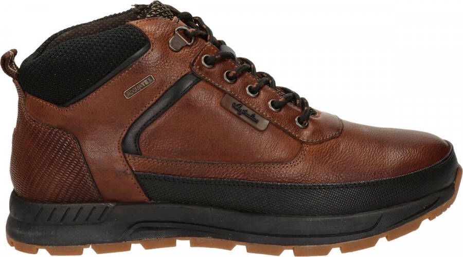 Australian Walker veterschoenen cognac Leer Heren