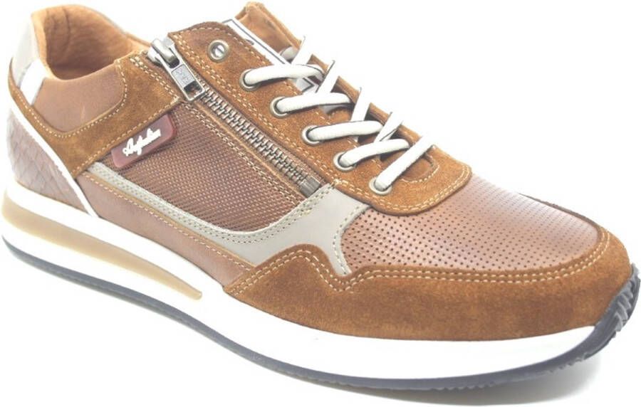 Australian VOLTERRA 15 1617 02 DJA Cognacbruine sneaker wijdte G