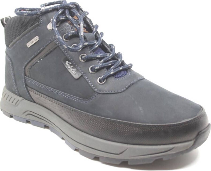 Australian Walker veterschoenen blauw Leer Heren - Foto 1