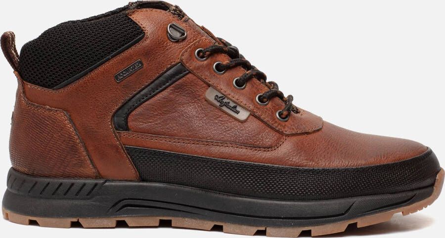 Australian Walker veterschoenen cognac Leer Heren