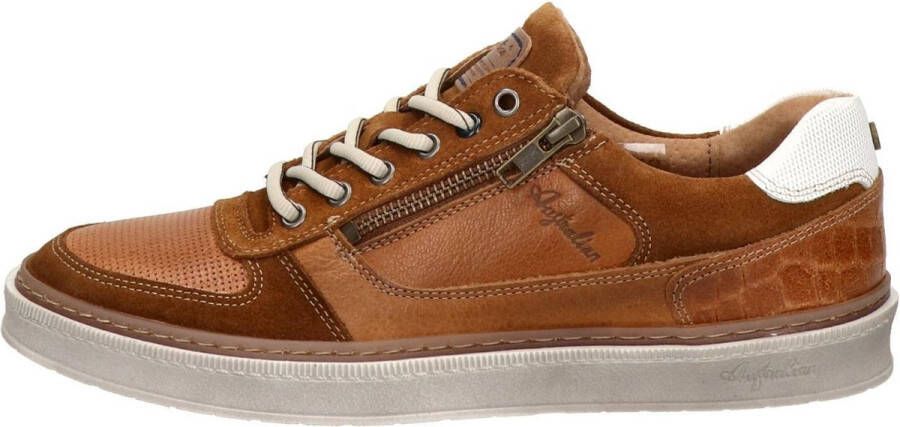 Australian Winchester heren sneaker Cognac