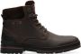 Australian York Brown Leather D19 Dark Br Heren Veterschoenen Bruin - Thumbnail 1