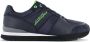 Automobili Lamborghini E0XUBSA3 Heren Motorsport Sneakers Sportschoenen Schoenen Blauw 71306-239 CM - Thumbnail 1