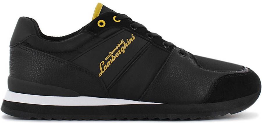 Automobili Lamborghini E0XUBSA3 Heren Motorsport Sneakers Sportschoenen Schoenen Zwart 71306-899 CM - Foto 1