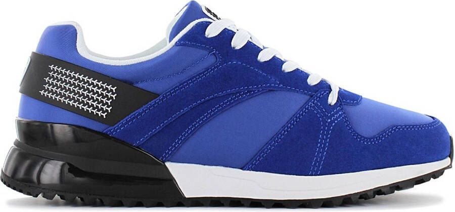 Automobili Lamborghini E0XVBSD1 Heren Motorsport Sneakers Sportschoenen Schoenen Blauw 71462-285 CM - Foto 1