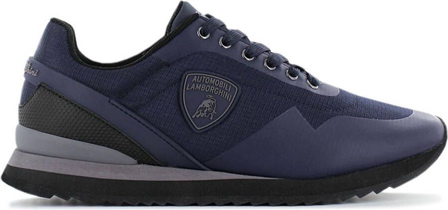 Automobili Lamborghini Sneakers E0XUBSA1 Heren Motorsport Sneakers Schoenen Blauw 71304-239 CM - Foto 1