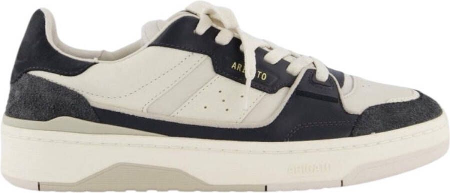 Axel Arigato Suède Leren Sneakers met Geperforeerde Details Black Heren