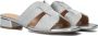 AYANA 0325-8 Slippers Dames Zilver - Thumbnail 2