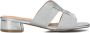 AYANA Slippers Dames 0325-8 Maat: 39 Materiaal: Textiel Kleur: Zilver - Thumbnail 2