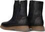 AYANA Enkelboots Dames 09-242 Maat: 41 Materiaal: Leer Kleur: Zwart - Thumbnail 2