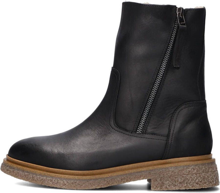 AYANA 09-242 Boots Dames Zwart