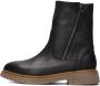 AYANA Enkelboots Dames 09-242 Maat: 38 Materiaal: Leer Kleur: Zwart - Thumbnail 2