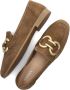 AYANA Loafers Dames 4777 Maat: 39 5 Materiaal: Leer Kleur: Taupe - Thumbnail 2