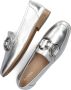 AYANA Loafers Dames 4777 Maat: 37 Materiaal: Leer Kleur: Zilver - Thumbnail 2