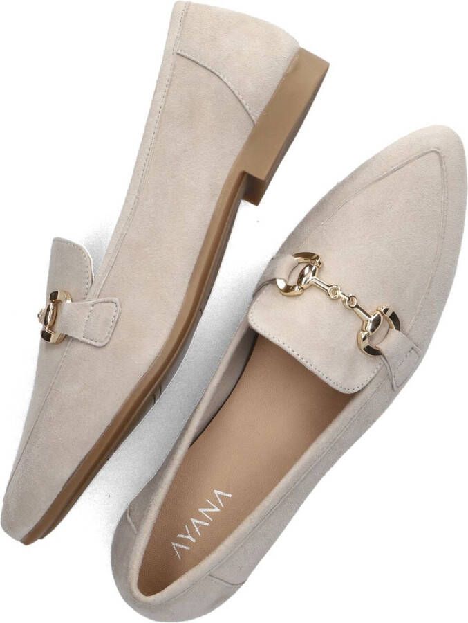 AYANA 4788 Loafers Instappers Dames Beige